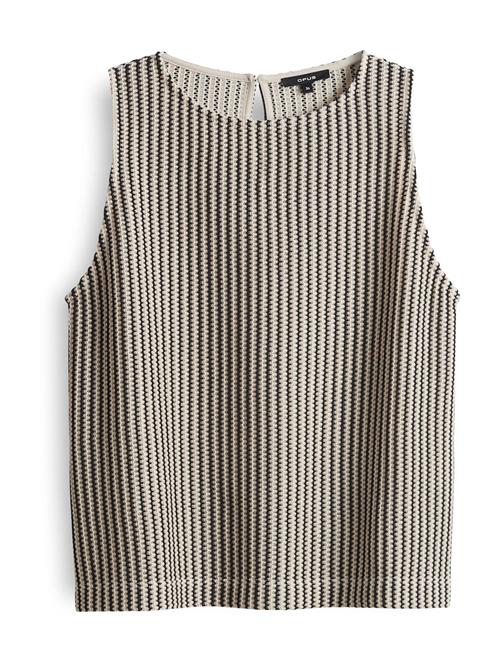 OPUS Overdel 'Isolchen'  ecru / sort