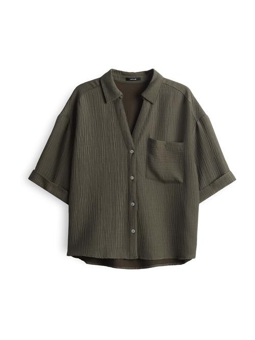 OPUS Bluse 'Fiora'  oliven