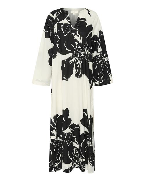 SOAKED IN LUXURY Kjole 'Joanne'  sort / uldhvid