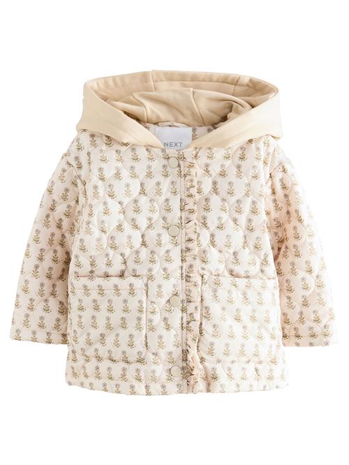 Next Vinterjakke  ecru / taupe / khaki