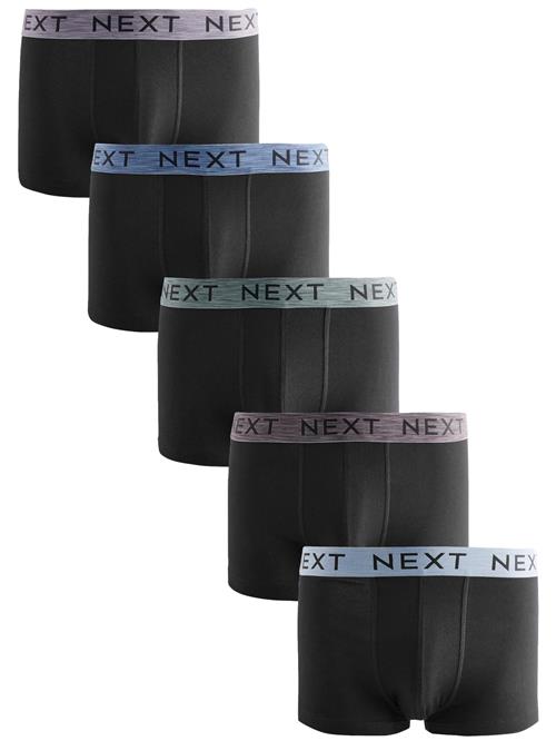 Next Boksershorts  blå / grøn / lilla / sort