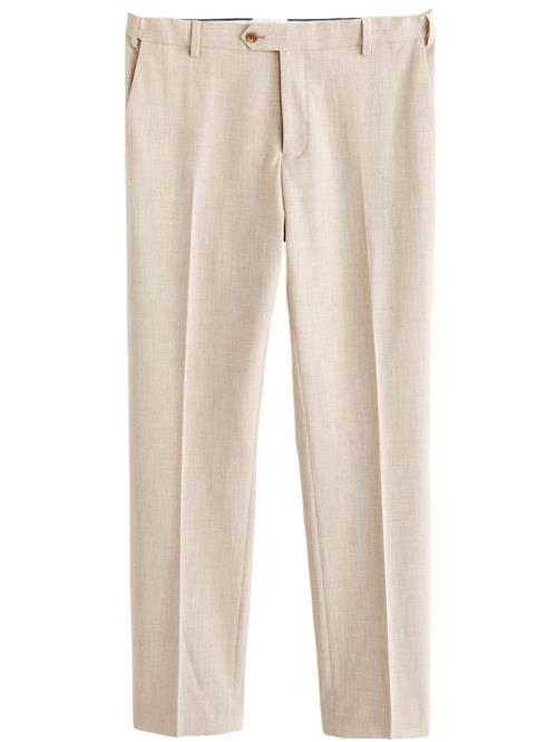 Next Bukser med fals 'Motion Flex'  stone