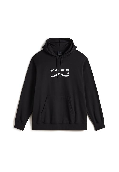 VANS Sweatshirt  sort / hvid
