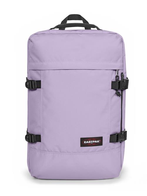 EASTPAK Weekendtaske 'Duffel'  lilla / sort