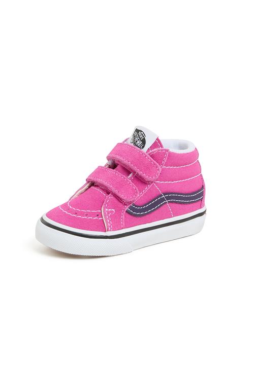 VANS Sneakers 'Sk8-Mid'  marin / pink