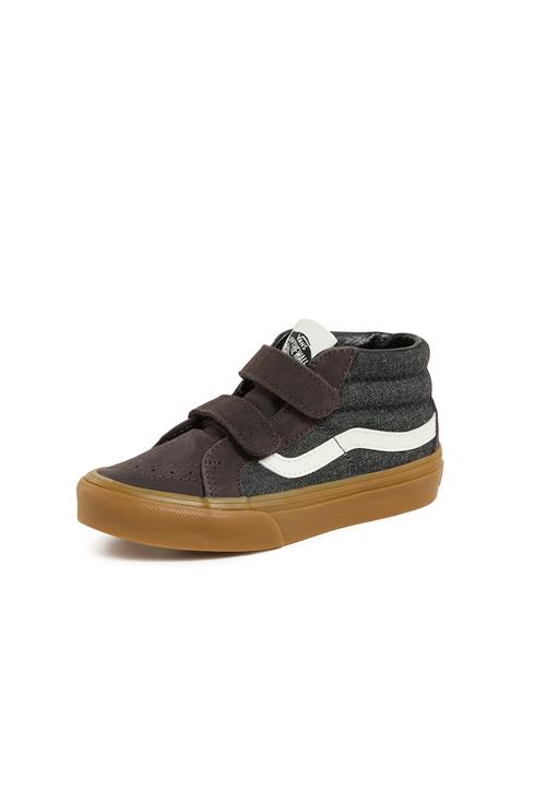 VANS Sneakers  brun / sort / hvid