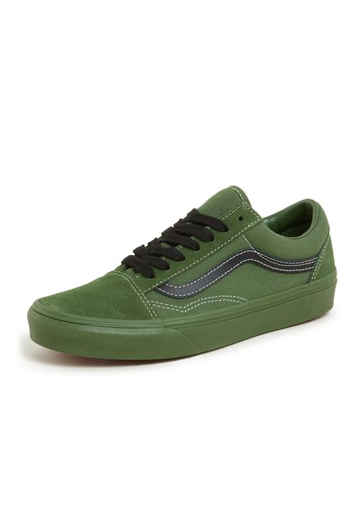 VANS Sneaker low 'Old Skool'  mørkegrøn / sort