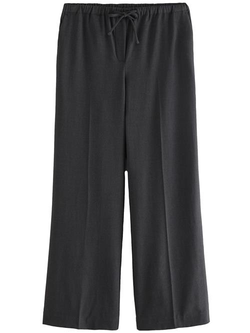 Next Bukser med fals  antracit