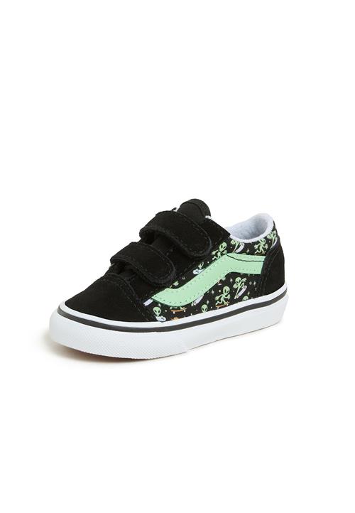 VANS Sneakers 'Old Skool Hook And Loop'  mint / sort
