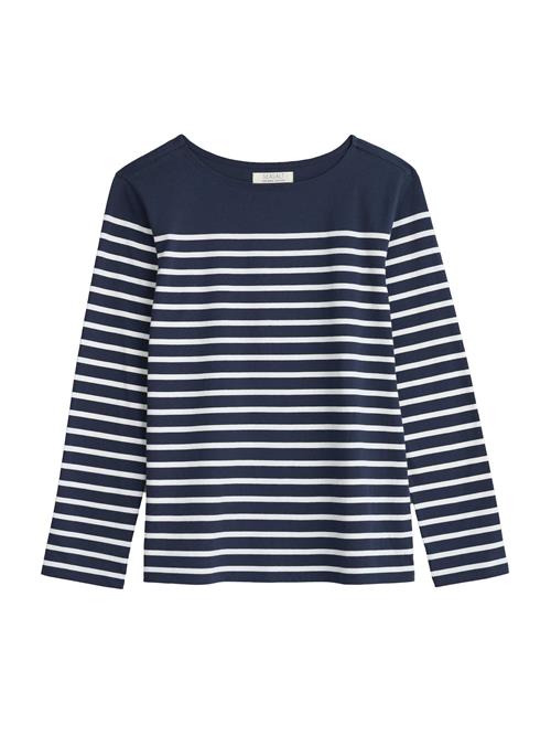 Seasalt Cornwall Shirts 'Sailor'  marin / hvid