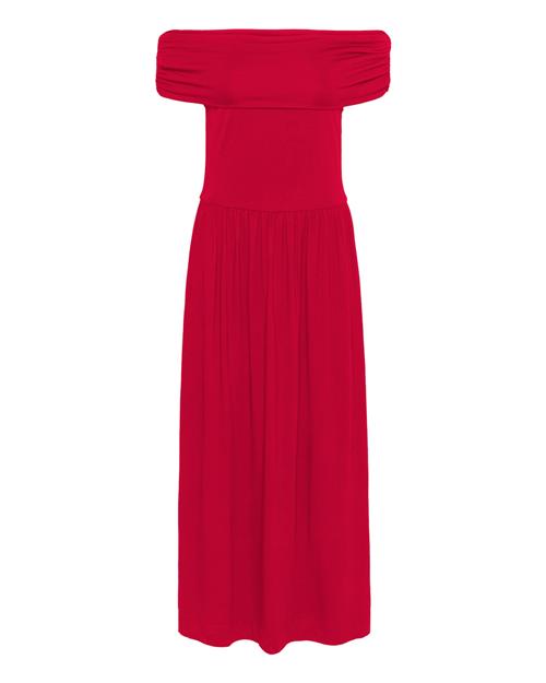 SOAKED IN LUXURY Kjole 'Hanadi'  rød