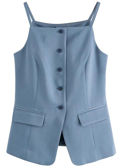 Next Jakkesætsvest  dueblå