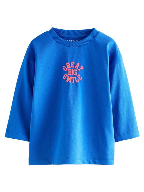 Next Shirts  blå / lys pink