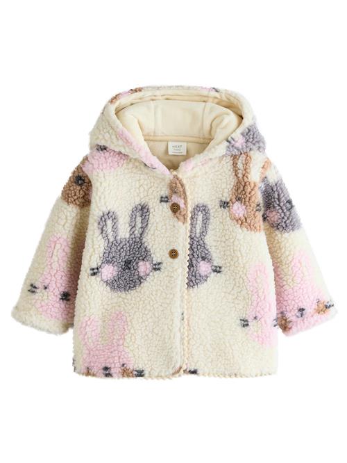 Next Frakke  elfenben / umbra / stone / lys pink