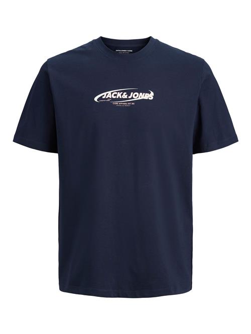 JACK & JONES Bluser & t-shirts  beige / marin / hvid