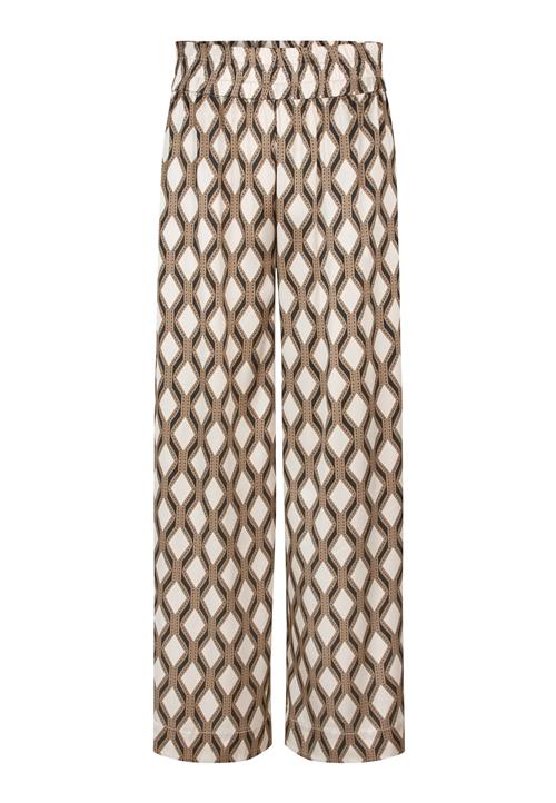 Dea Kudibal Bukser 'Margodea'  brun / hvid