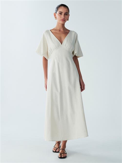 St MRLO Kjole 'Palm'  ecru