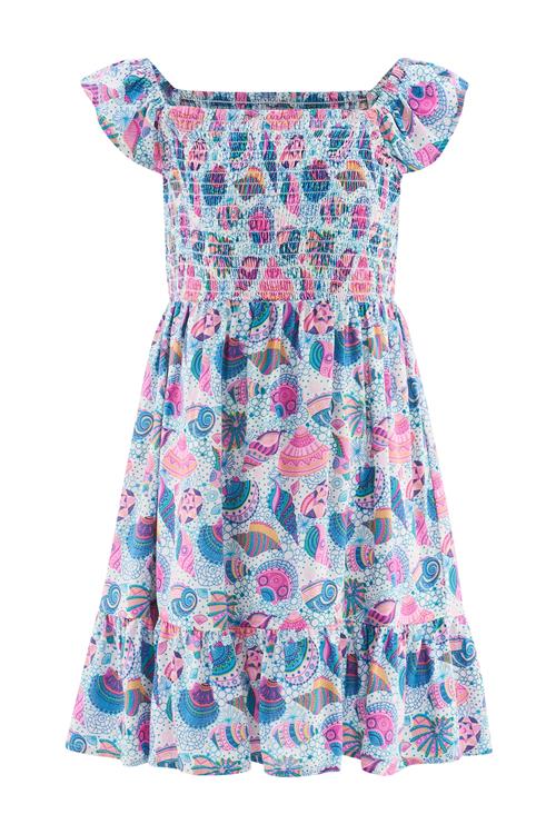 happy girls Kjole  pastelblå / petroleum / pastelpink / hvid