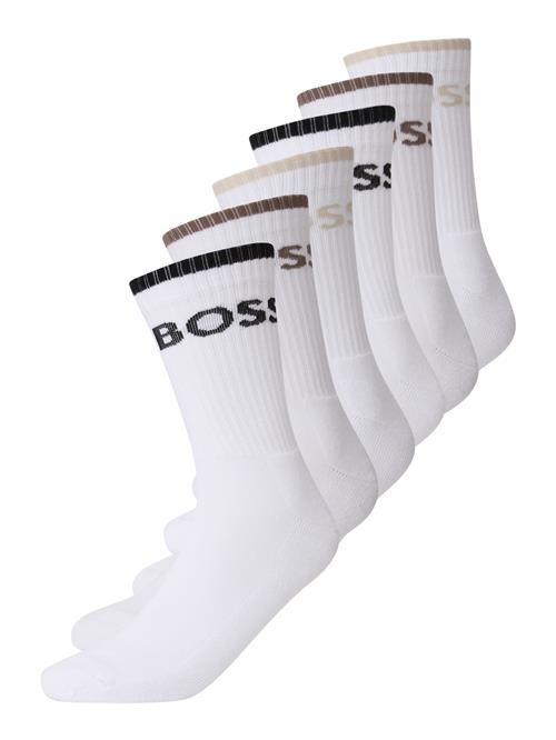 BOSS Sokker  beige / brun / sort / hvid