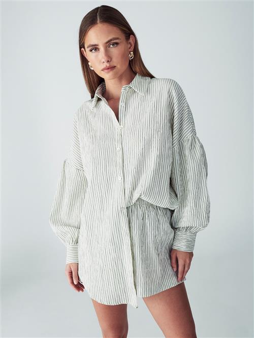 St MRLO Bluse 'ELLIE'  creme / khaki