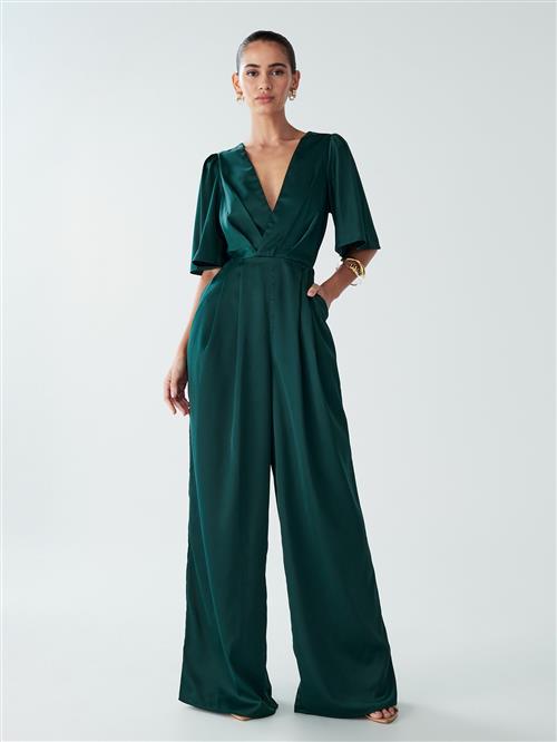 Willa Jumpsuit 'Omaha'  smaragd