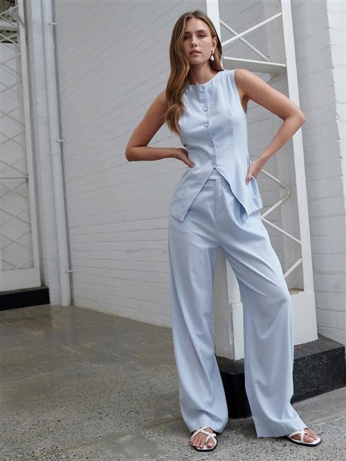 Willa Overdel 'RISE TUNIC TOP'  lyseblå