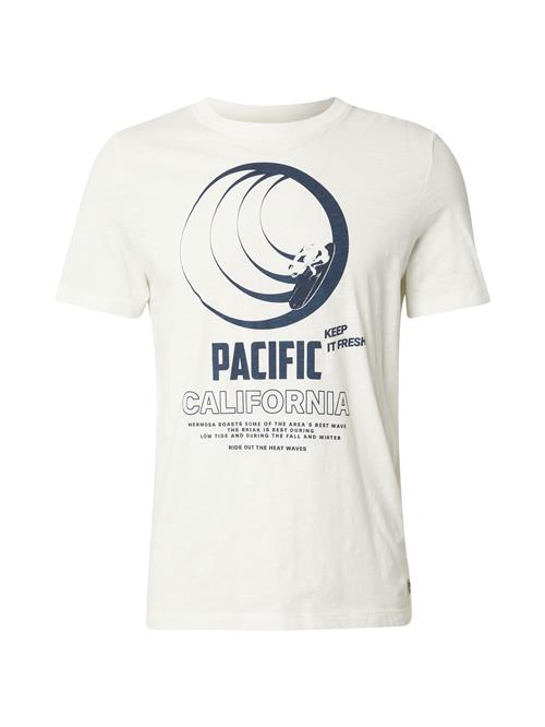 s.Oliver Bluser & t-shirts  marin / hvid