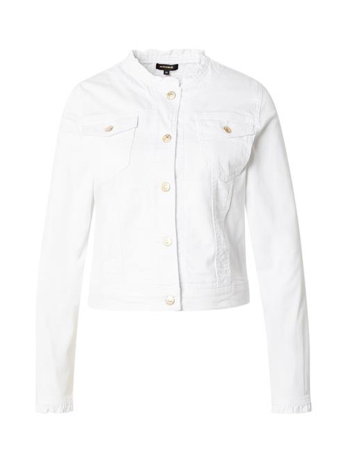 MORE & MORE Overgangsjakke  white denim