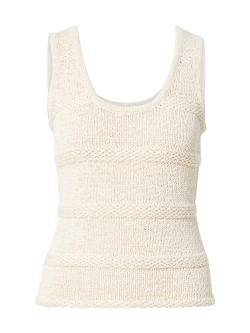 Samsøe Samsøe Sticktop 'Sanettie'  uldhvid