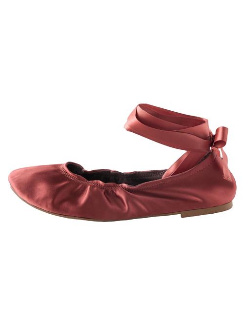 Next Ballerinasko med rem 'Forever Comfort'  mørk pink