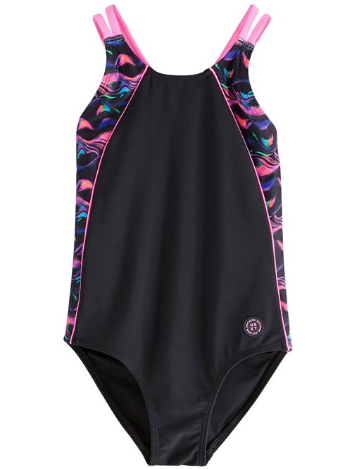 Next Badedragt  blå / grøn / pink / sort