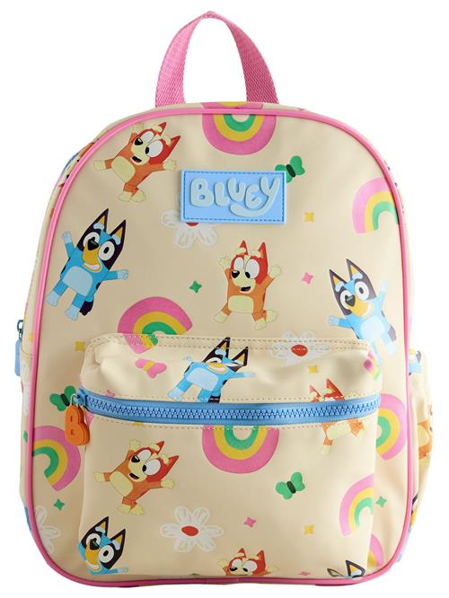 Next Rygsæk 'Bluey'  lyseblå / lime / pudder / lys pink