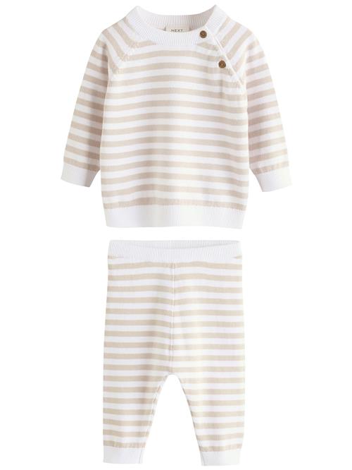 Next Sæt  beige / lysebrun