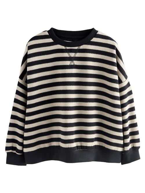 Next Sweatshirt  ecru / sort