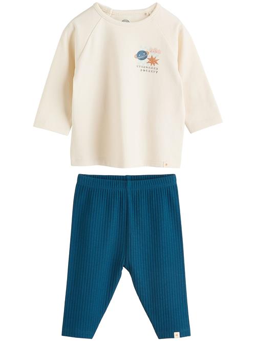 Next Sæt  creme / ultramarinblå / lys pink / sort