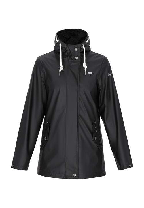 Schmuddelwedda Funktionsjakke  lysegrå / sort