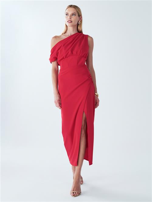 BWLDR Festkjole 'Rhodia'  purpur