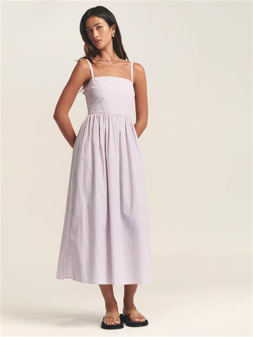 St MRLO Kjole 'Lanah'  lilla / lyserød