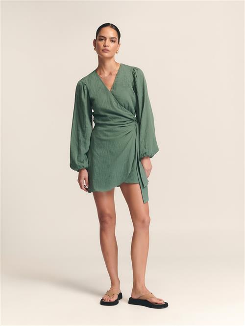 St MRLO Kjole 'Dana'  smaragd