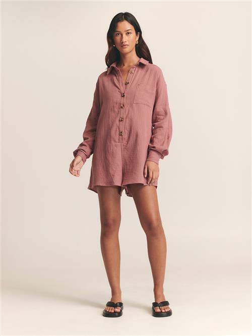 St MRLO Jumpsuit 'Dana'  gammelrosa