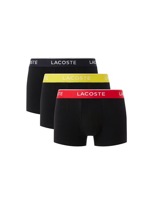 LACOSTE Boksershorts  gul / rød / sort