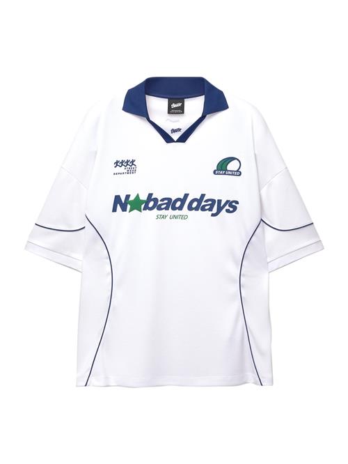 Pull&Bear Bluser & t-shirts  mørkeblå / grøn / hvid