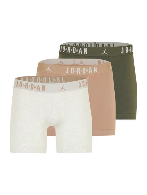 Jordan Boksershorts 'FLIGHT'  khaki / oliven / lysegrøn