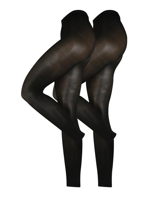 Lindex Nylonstrømpebukser  sort