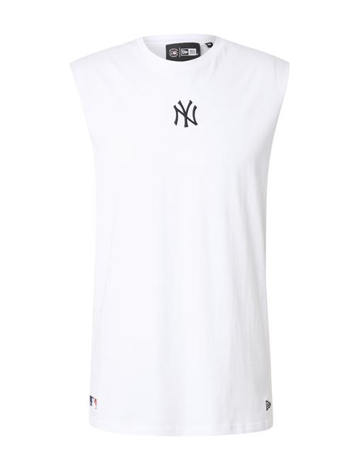 NEW ERA Bluser & t-shirts 'NEYYAN'  sort / hvid