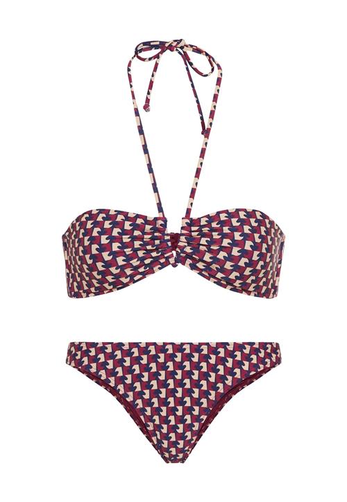 LSCN by LASCANA Bikini  creme / navy / bordeaux