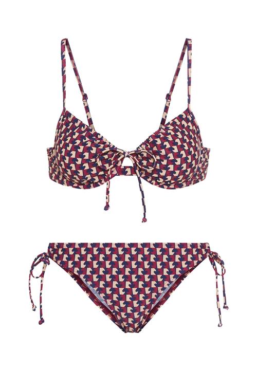 LSCN by LASCANA Bikini  creme / navy / bordeaux