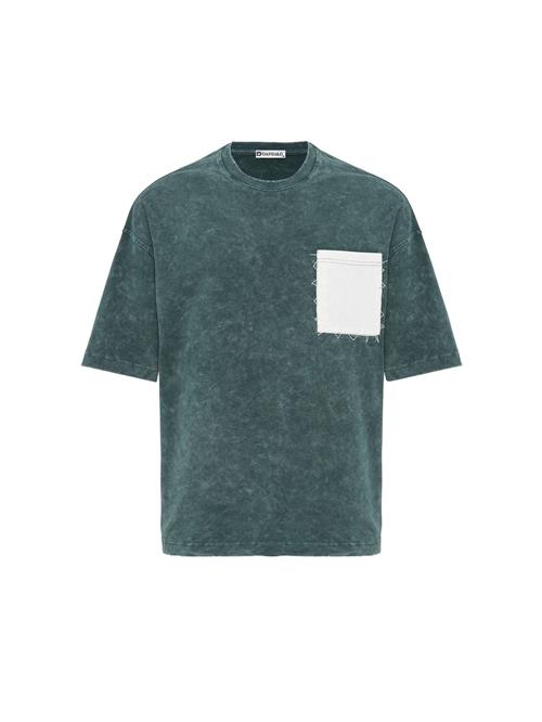 Dandalo Bluser & t-shirts  mørkegrøn / hvid