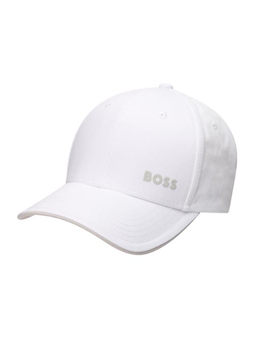 BOSS Hætte  creme / grå
