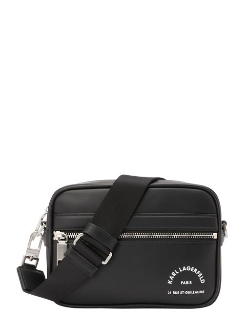 Karl Lagerfeld Skuldertaske  sort / hvid